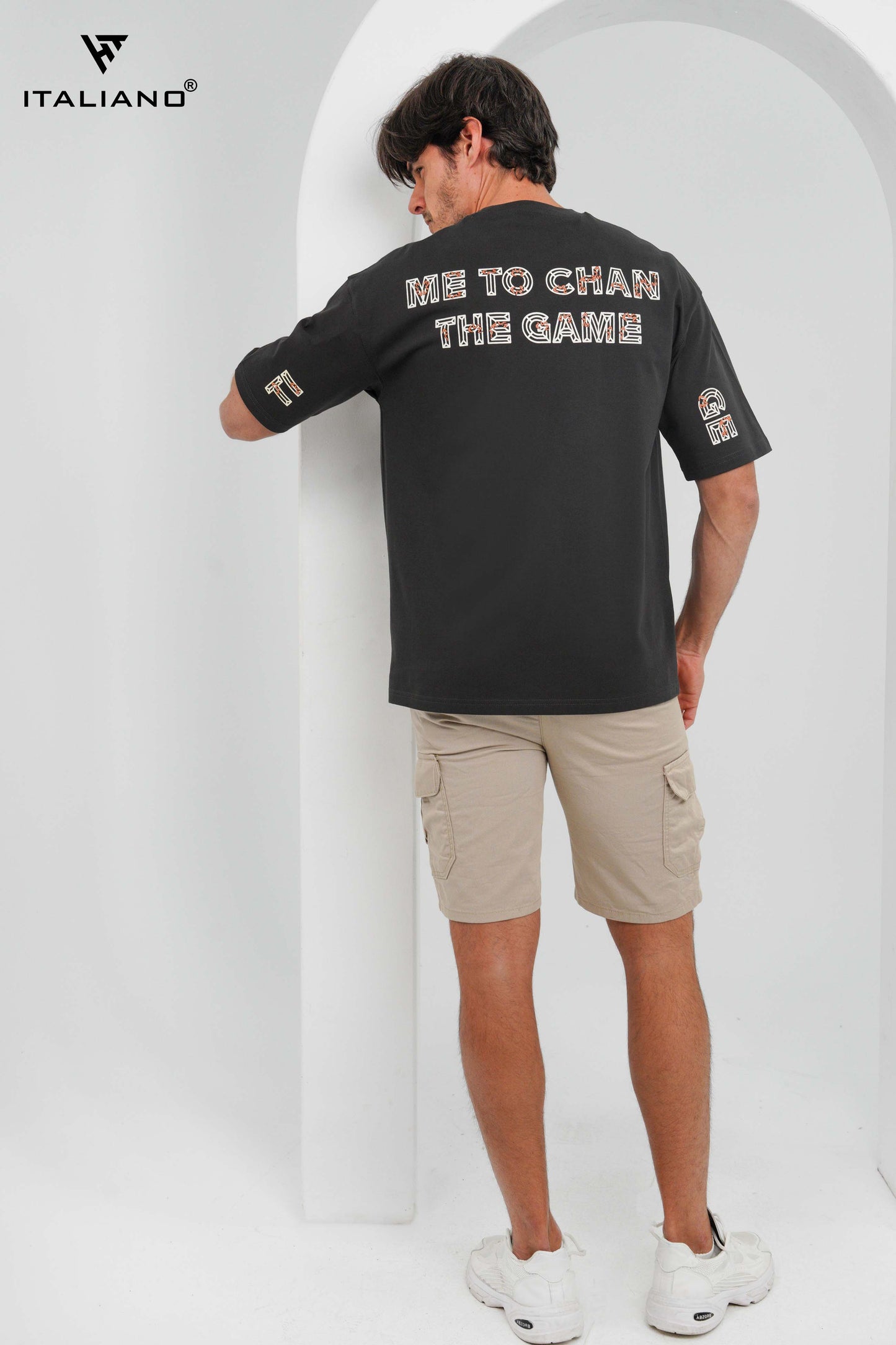 Men T-Shirt OverSize Italiano ITSH1132