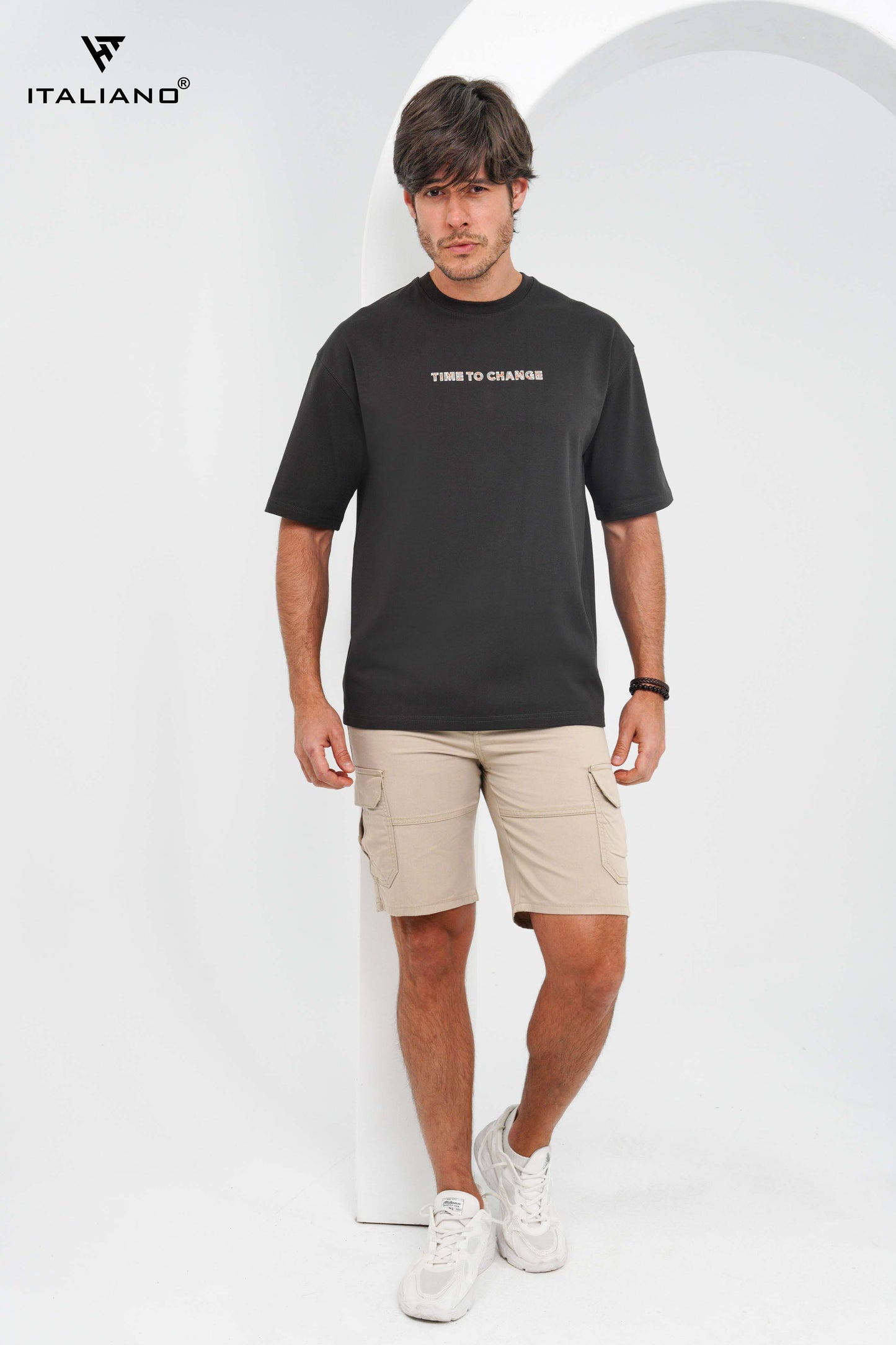 Men T-Shirt OverSize Italiano ITSH1132