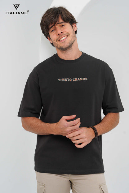 Men T-Shirt OverSize Italiano ITSH1132
