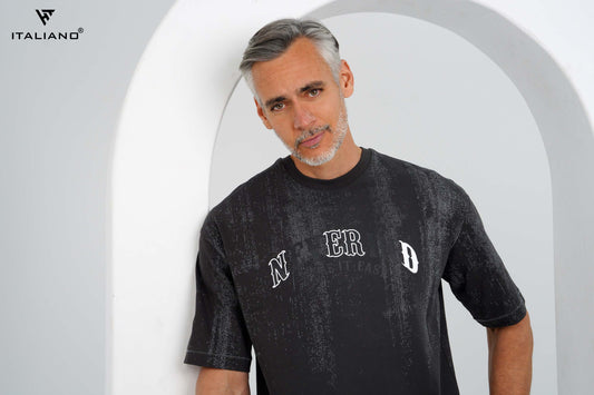 Men Over Size T-shirt 1067
