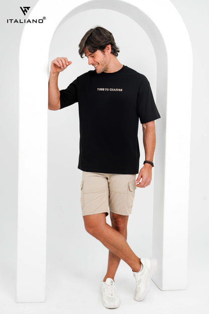 Men T-Shirt OverSize Italiano ITSH1132