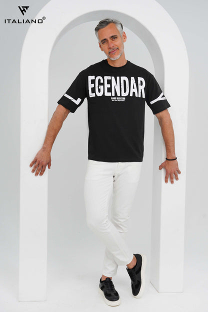 Men OverSize T-Shirt Italiano ITSH 1131