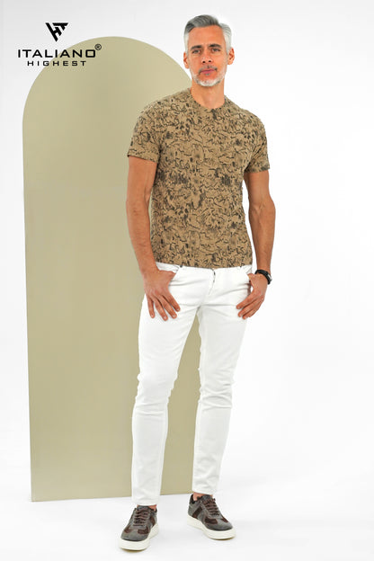 Men T-Shirt Italiano ITSH 01013