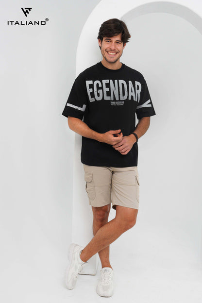 Men OverSize T-Shirt Italiano ITSH 1131