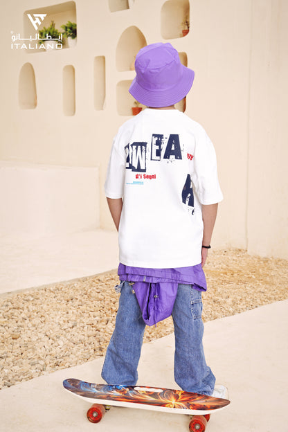 Boys OverSize T-Shirt ITSH95