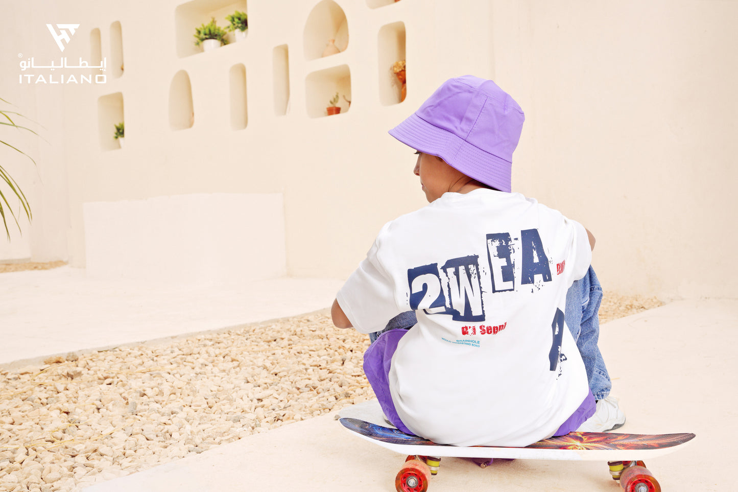 Boys OverSize T-Shirt ITSH95
