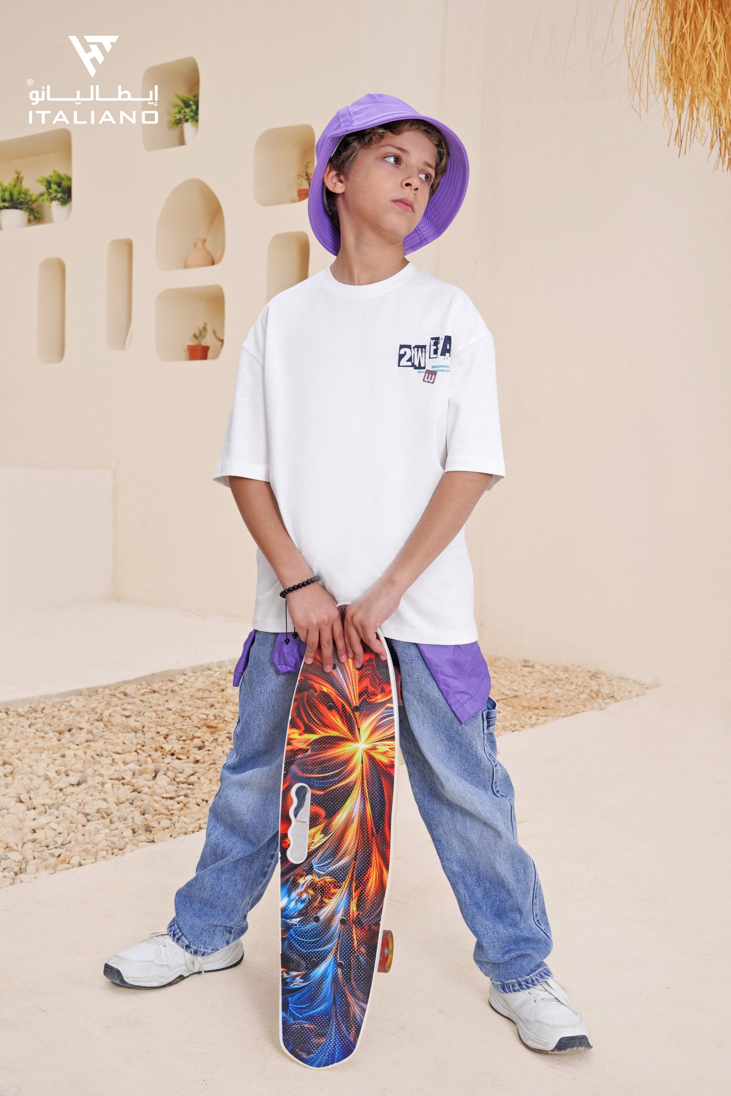 Boys OverSize T-Shirt ITSH95