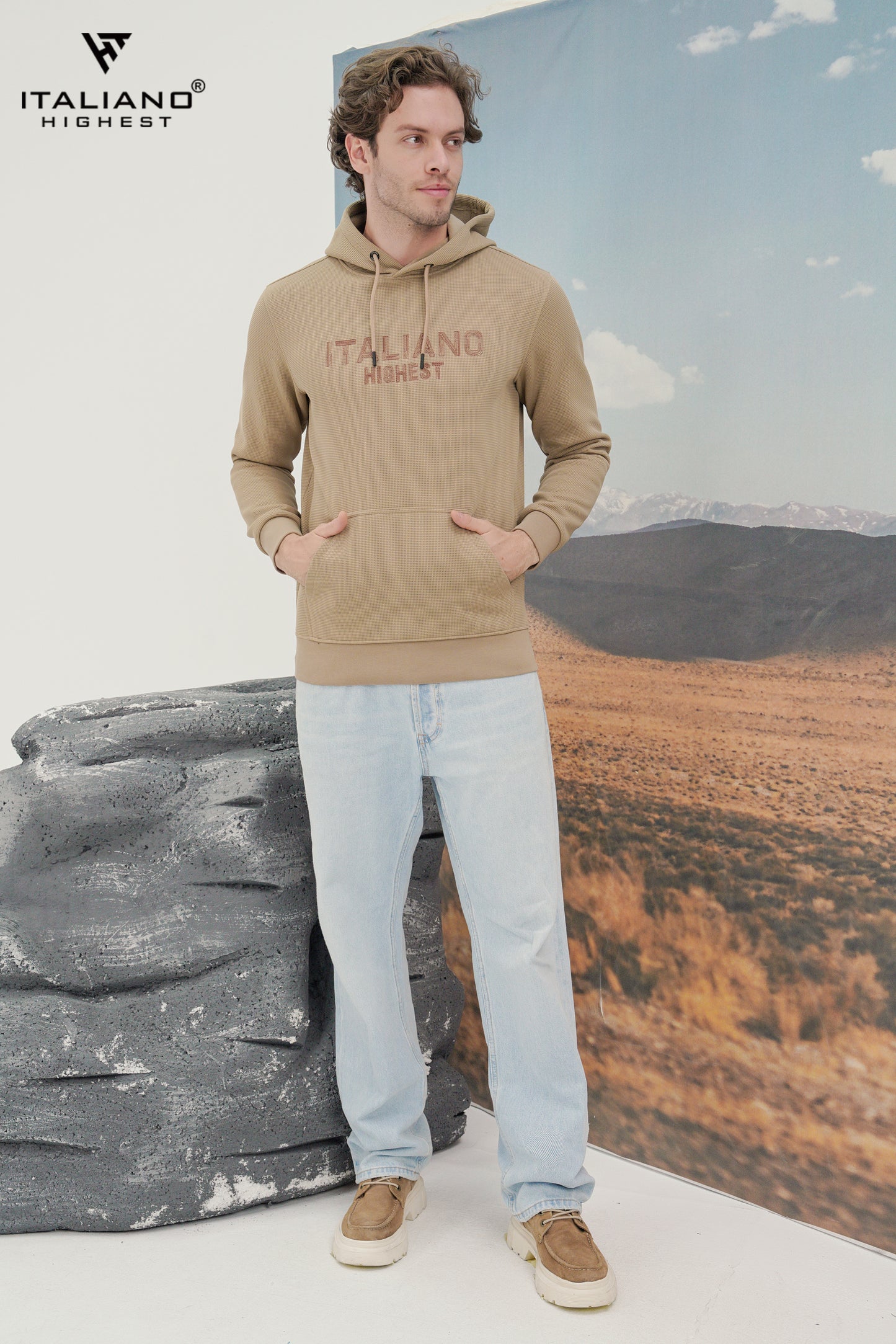 Men Hoodie T-Shirt ITHO 1659