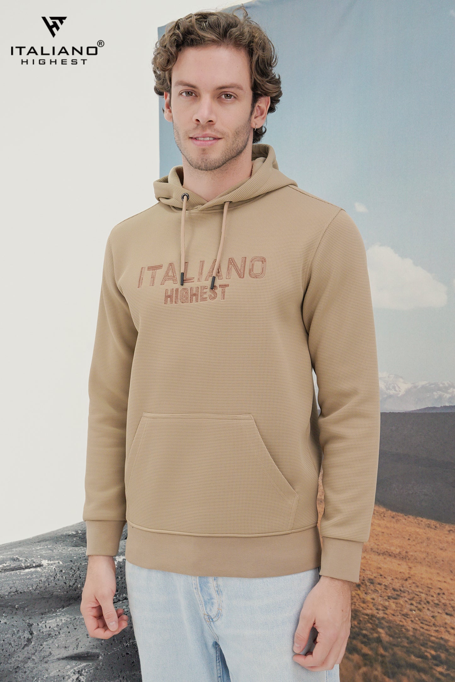 Men Hoodie T-Shirt ITHO 1659