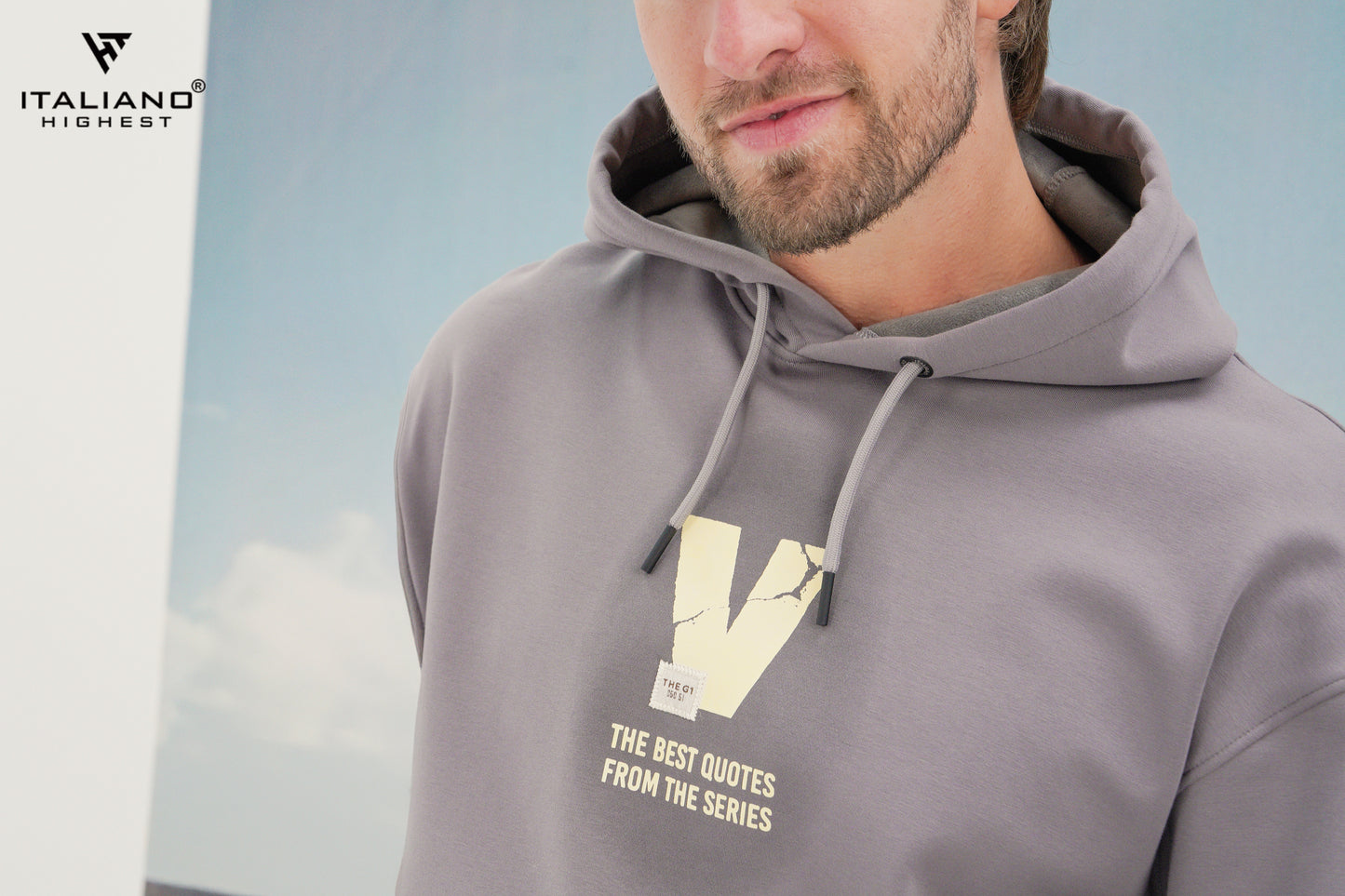 Men OverSize Hoodie ITHO 1653