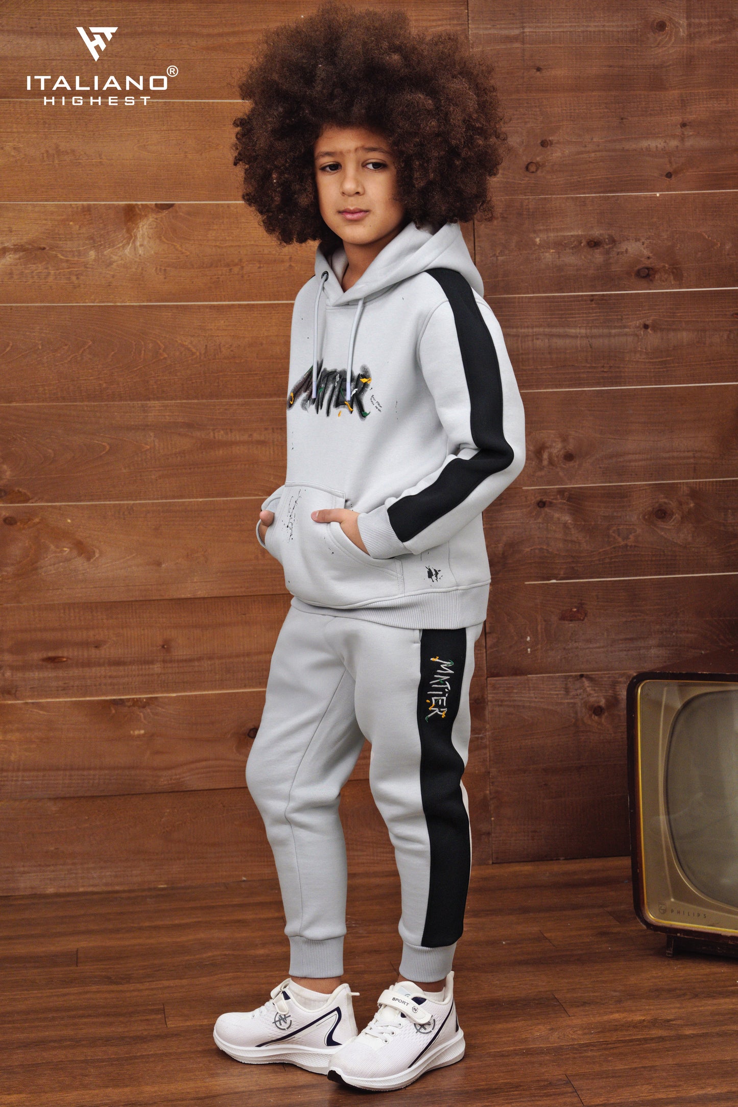 Boys Hoodie T-Shirt ITHO146*