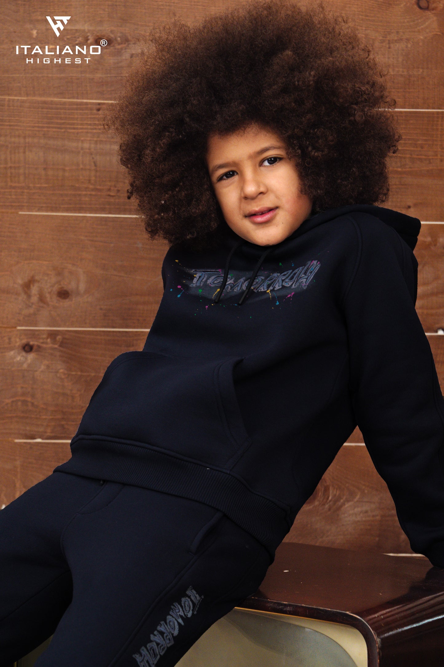 Kids hoodies Set ITSE147