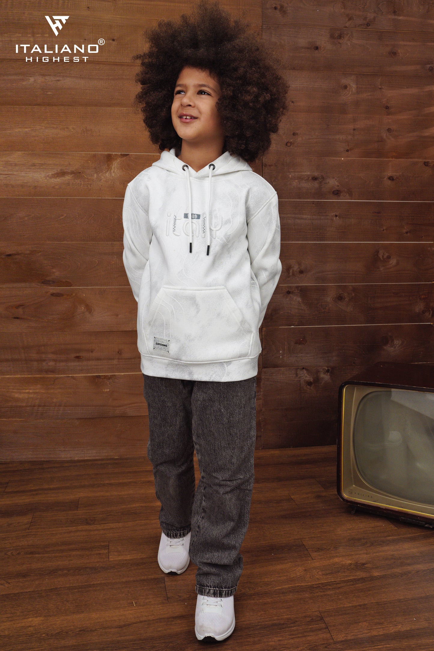 kids Hoodie T-Shirt ITHO1686