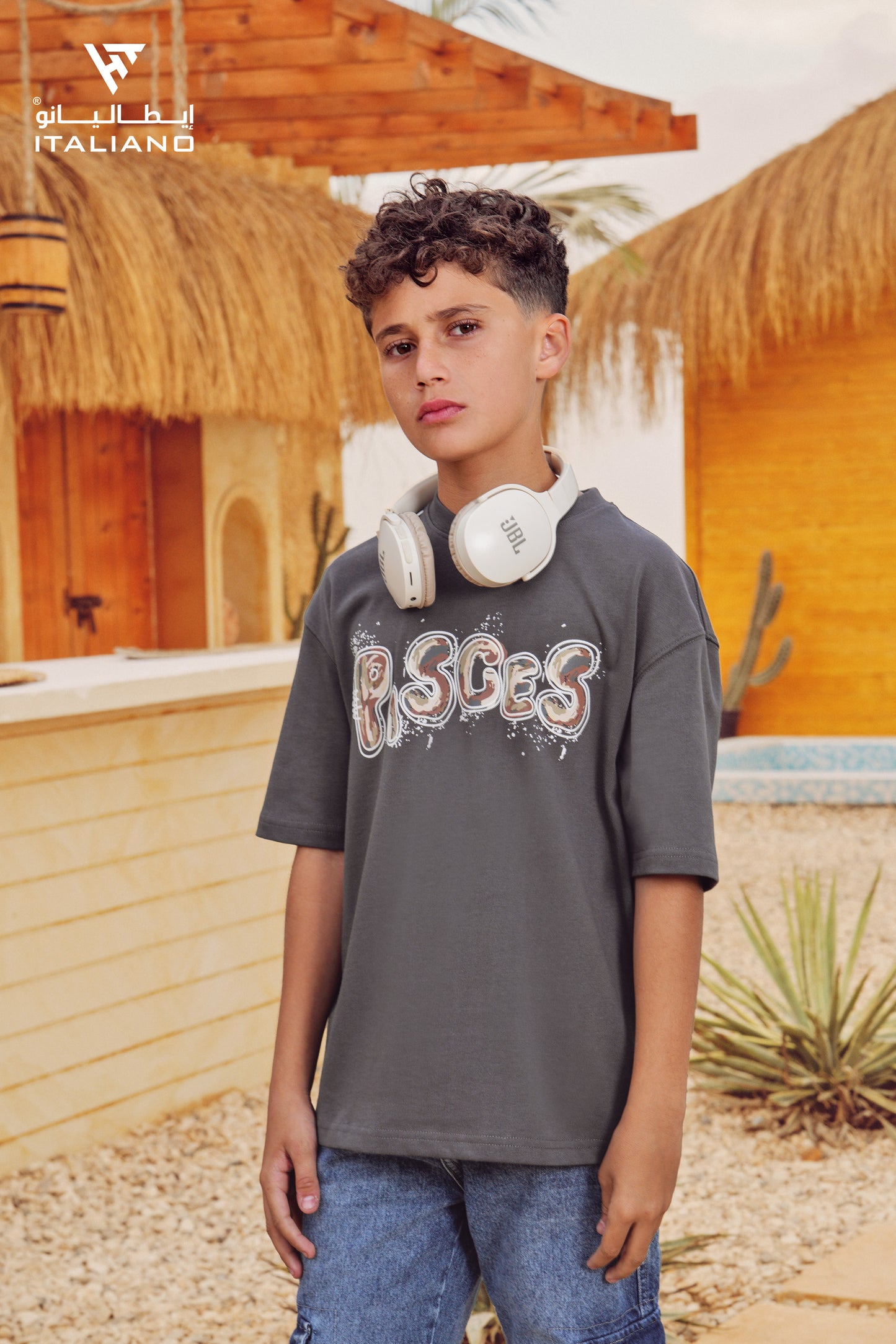 Boys OverSize T-Shirt ITSH138
