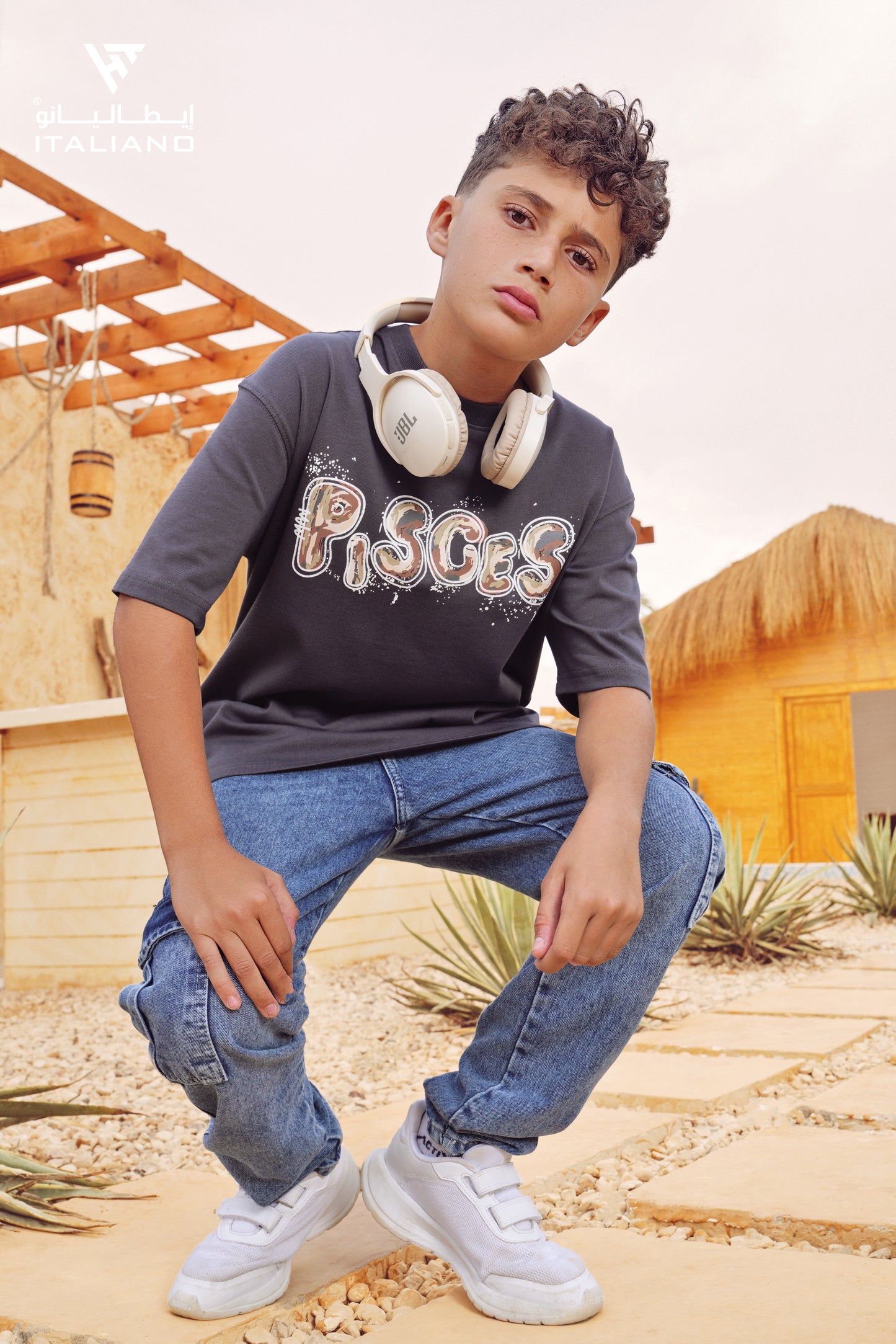 Boys OverSize T-Shirt ITSH138