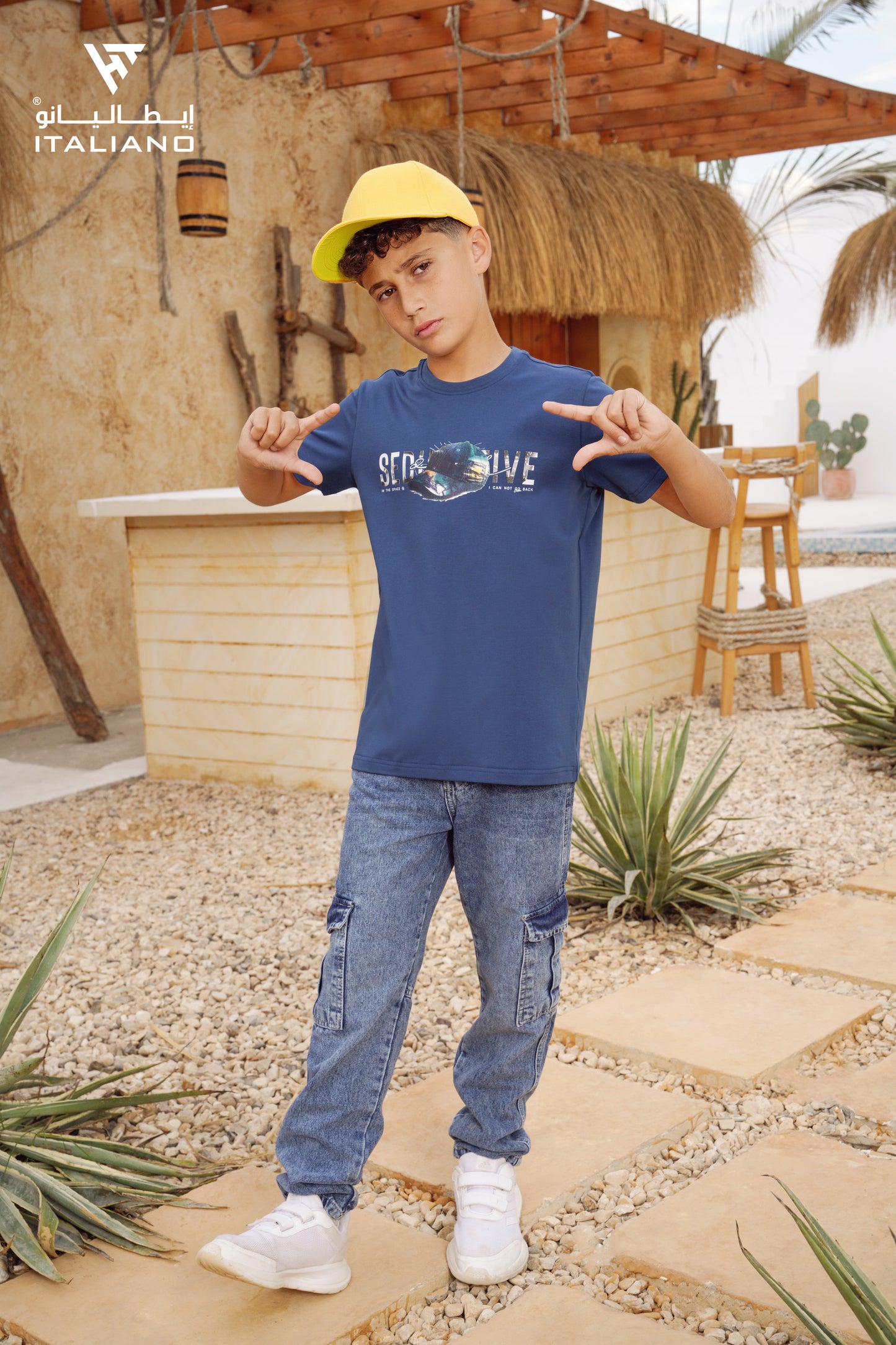 Boys T-Shirt ITSH96