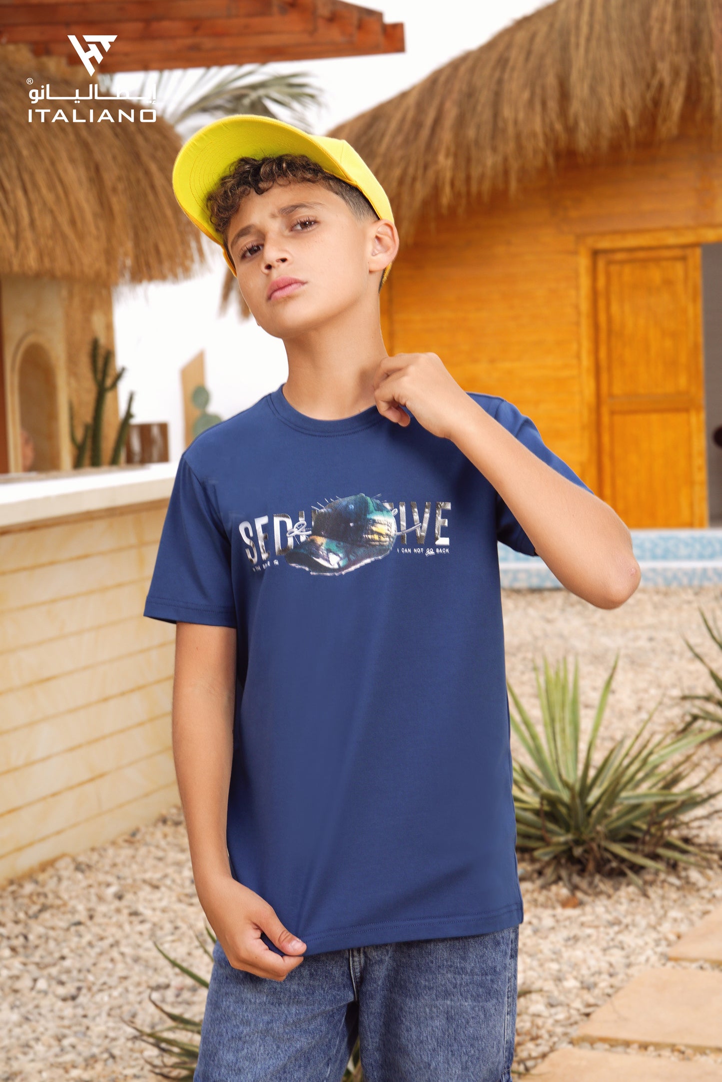Boys T-Shirt ITSH96