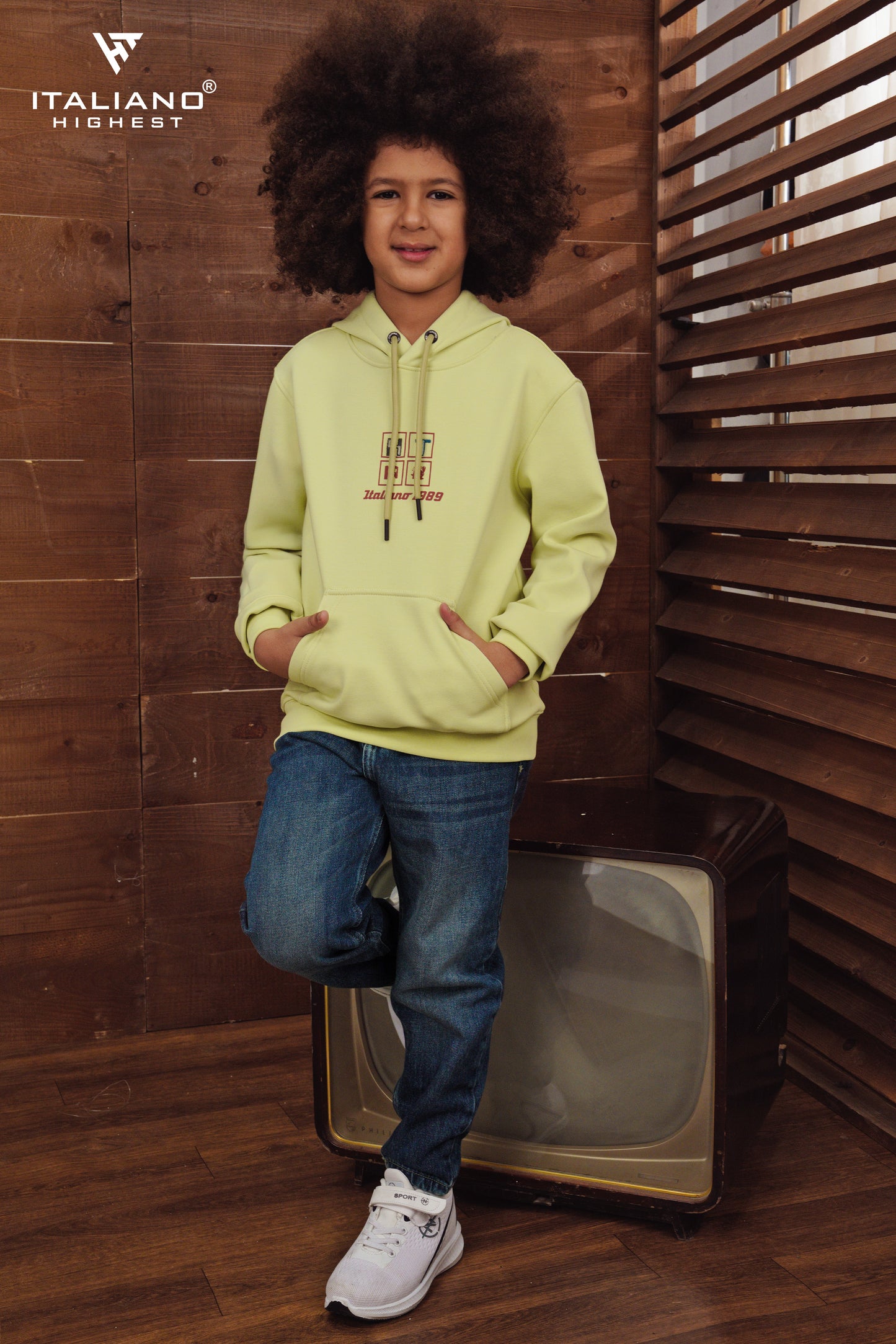 Kids Hoodie T-Shirt ITHO1640