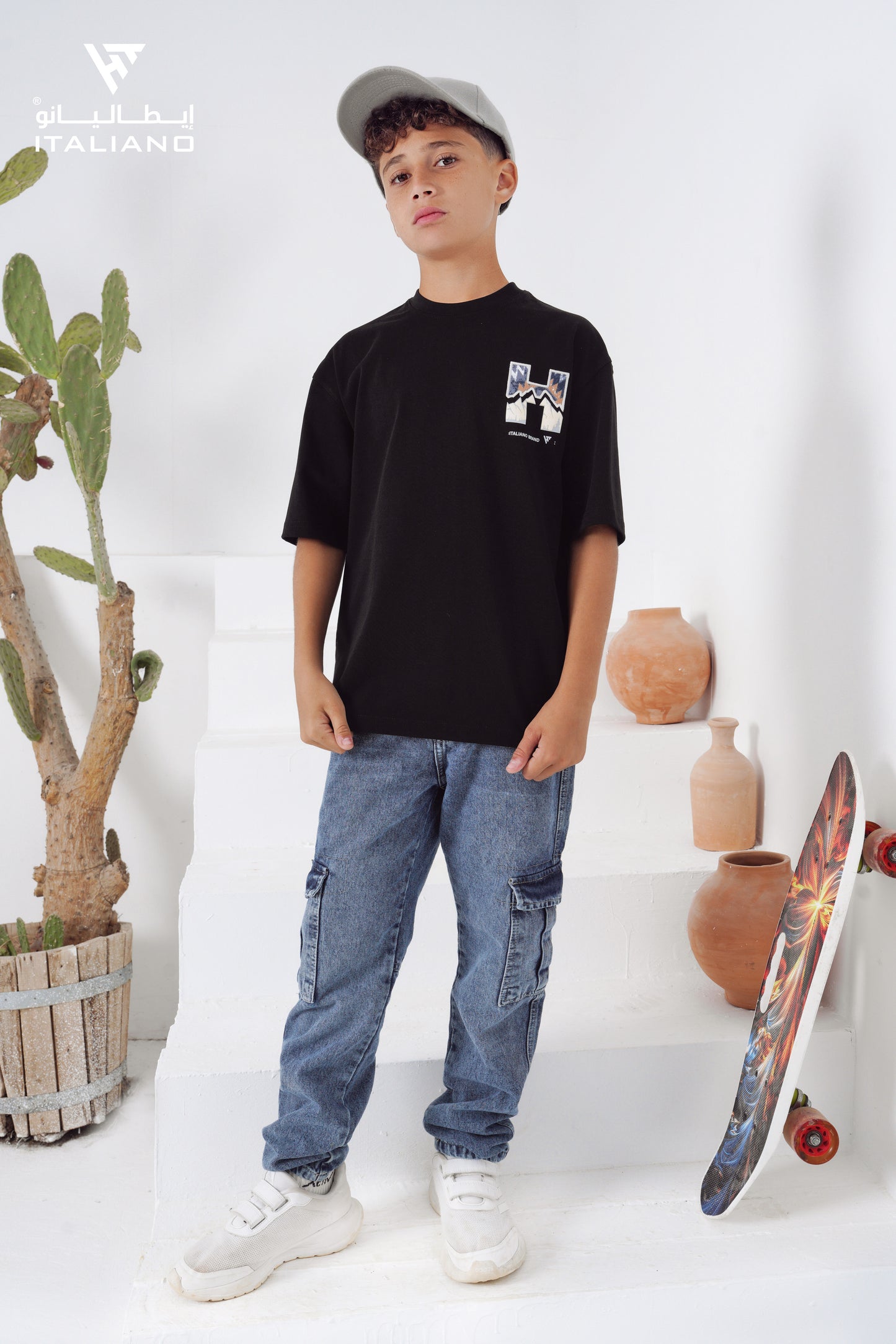 Boys OverSize T-Shirt ITSH63