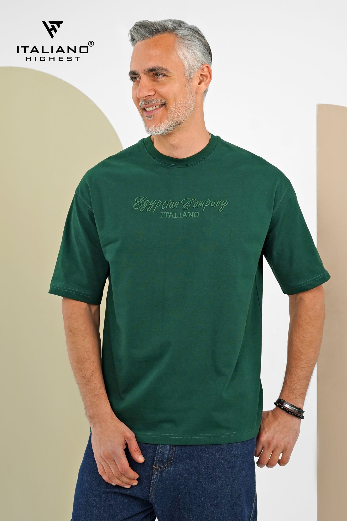 Men T-Shirt OverSize Italiano ITSH1161