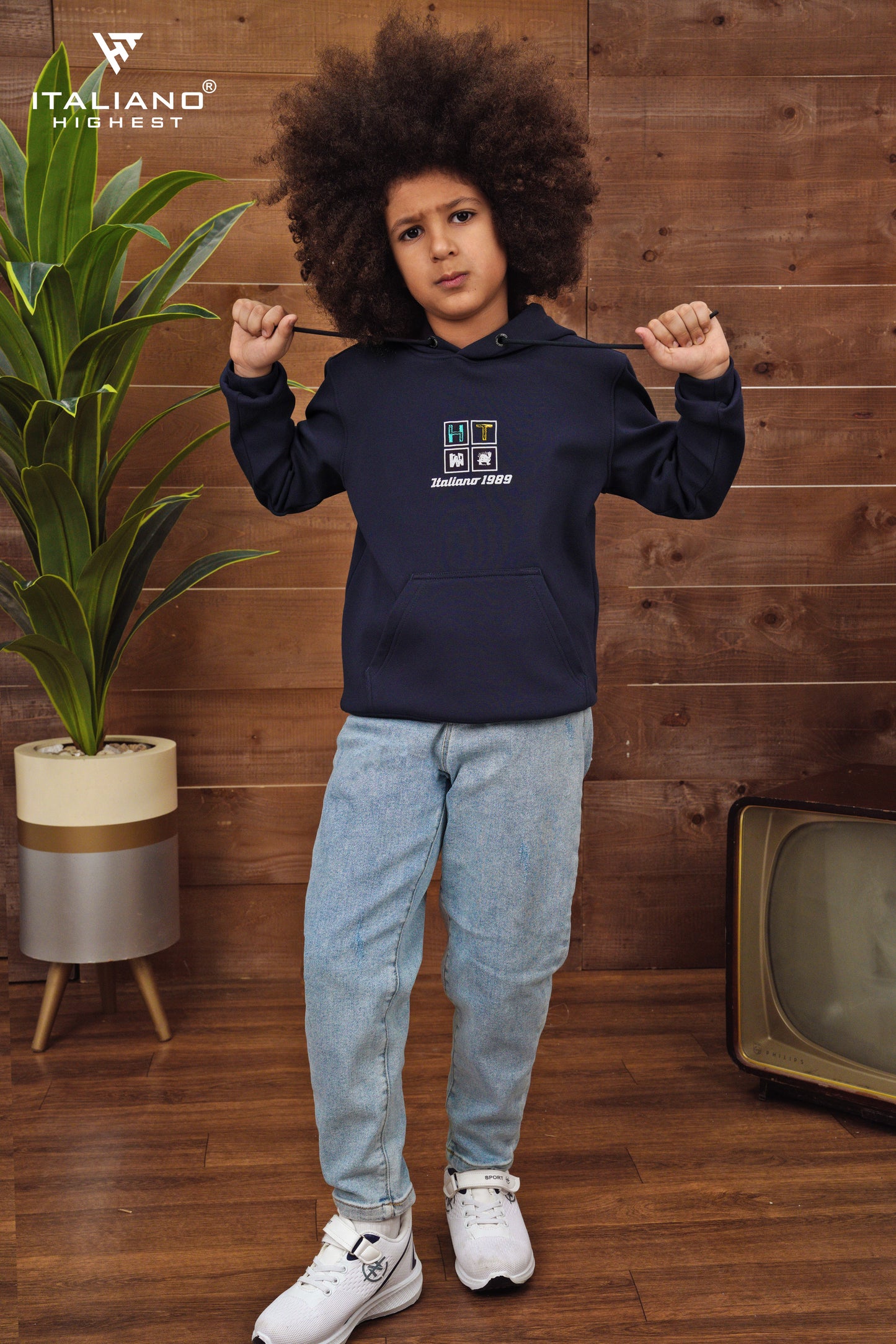 Kids Hoodie T-Shirt ITHO1640