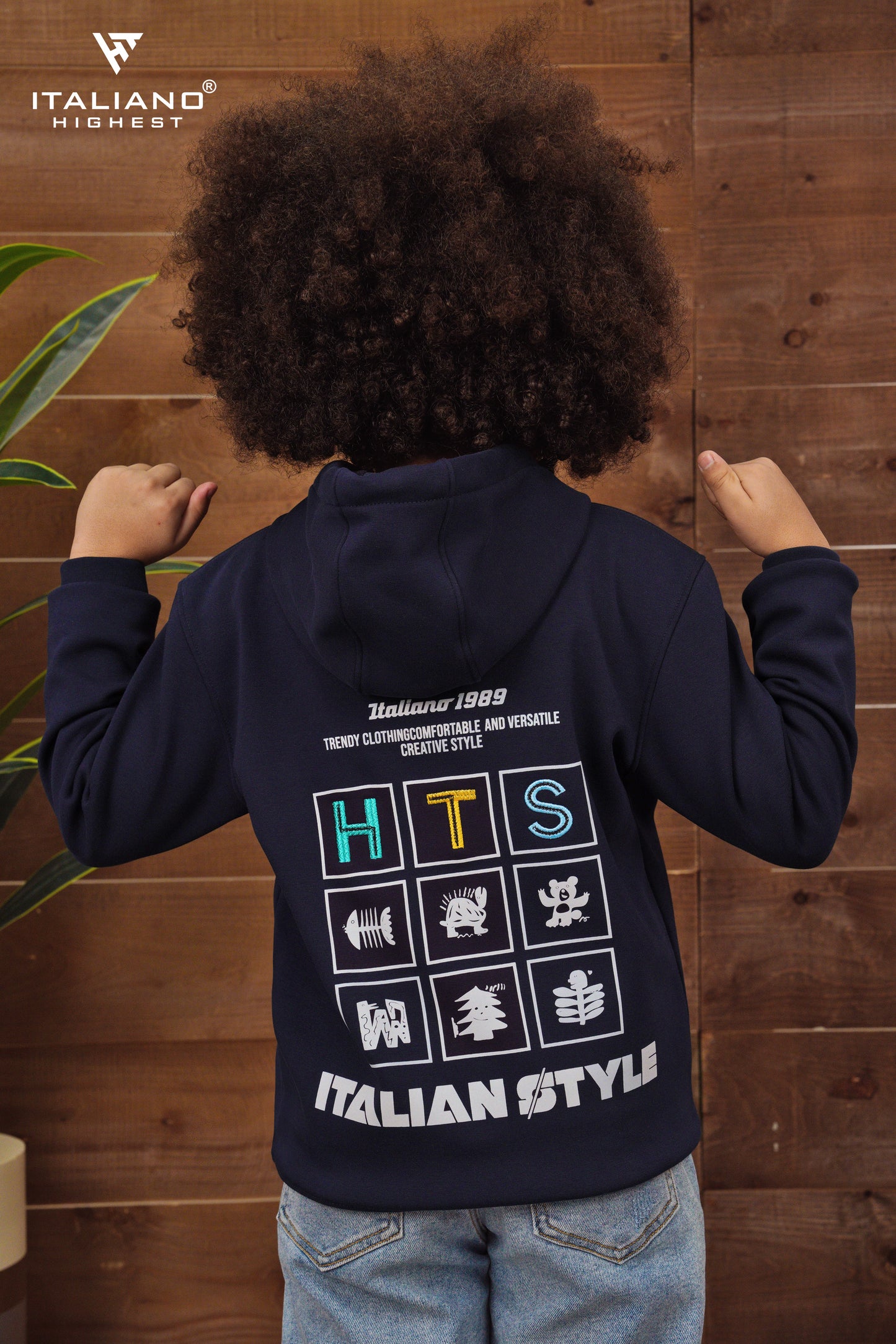 Kids Hoodie T-Shirt ITHO1640