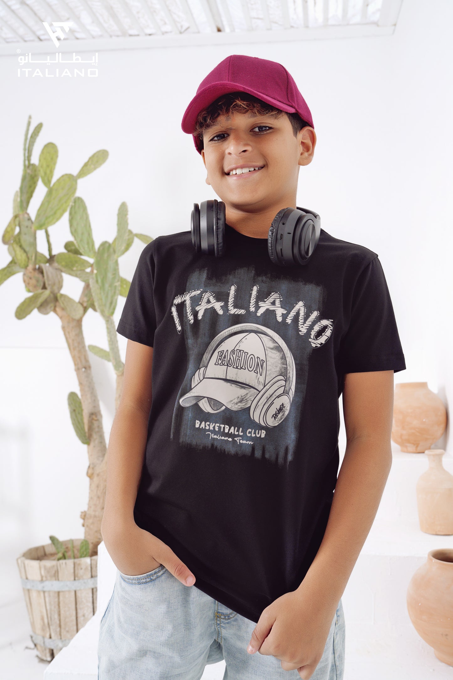 Boys T-Shirt ITSH01