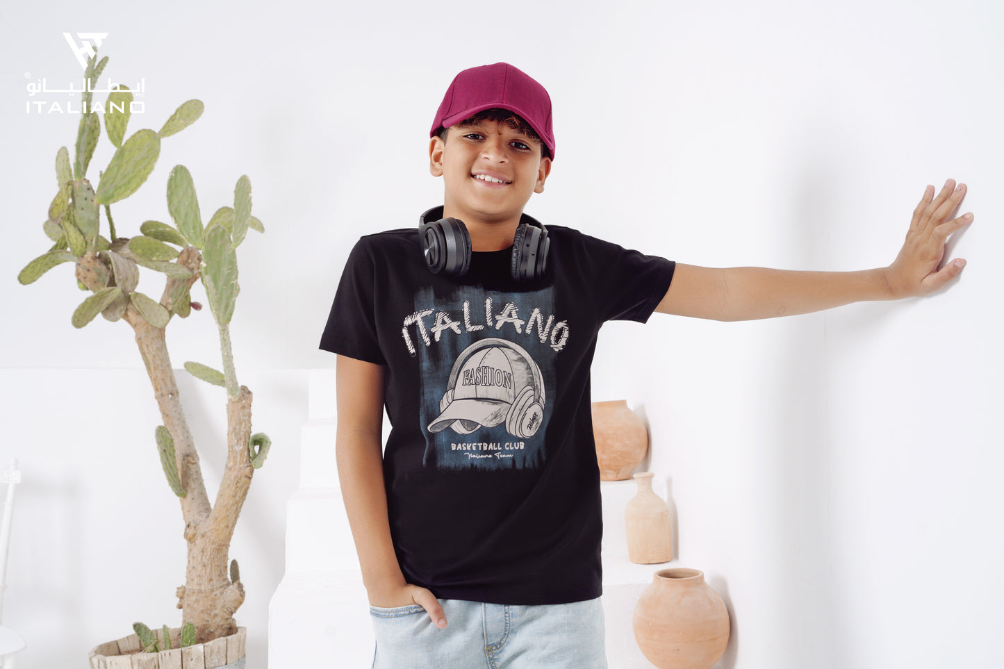 Boys T-Shirt ITSH01