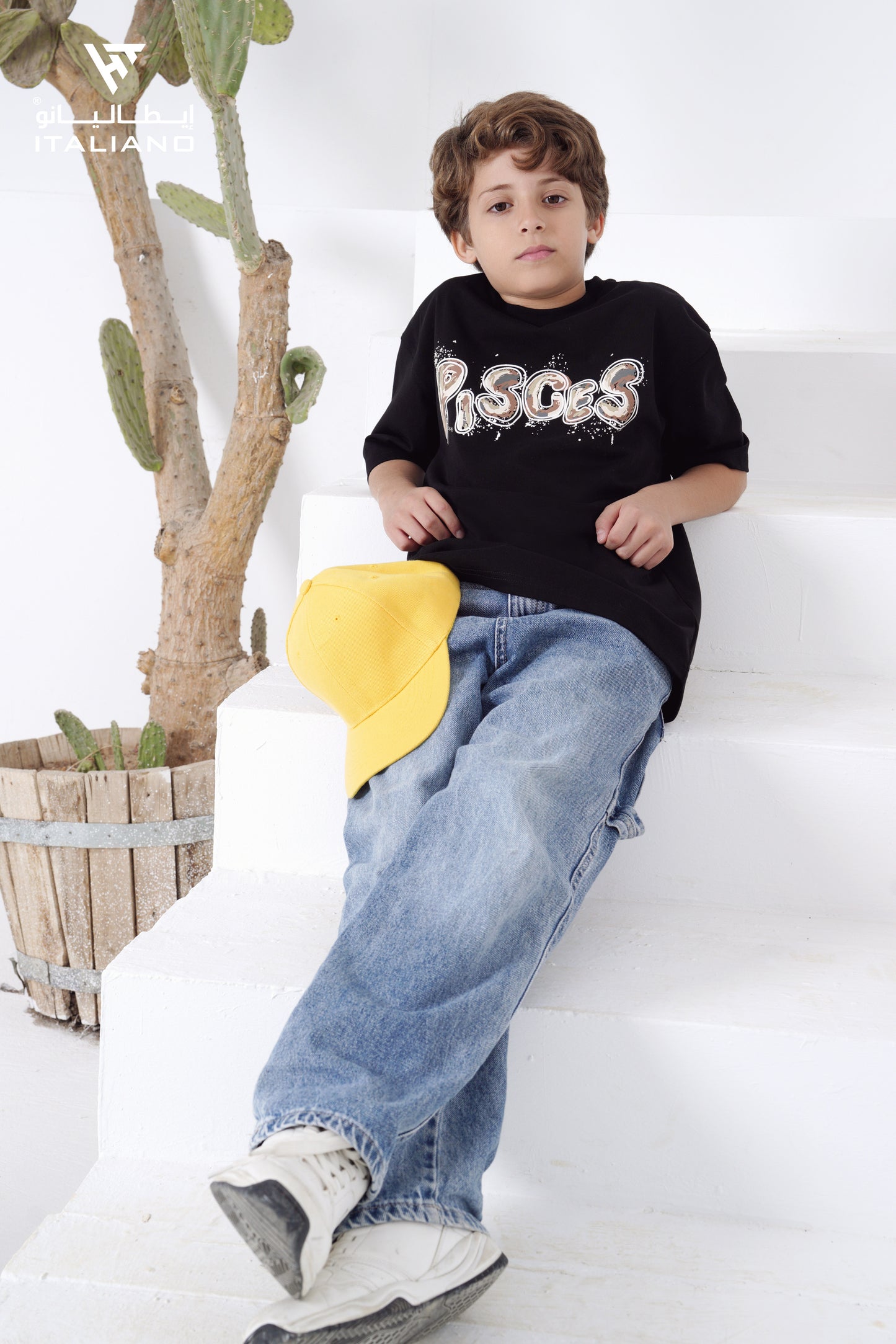 Boys OverSize T-Shirt ITSH138