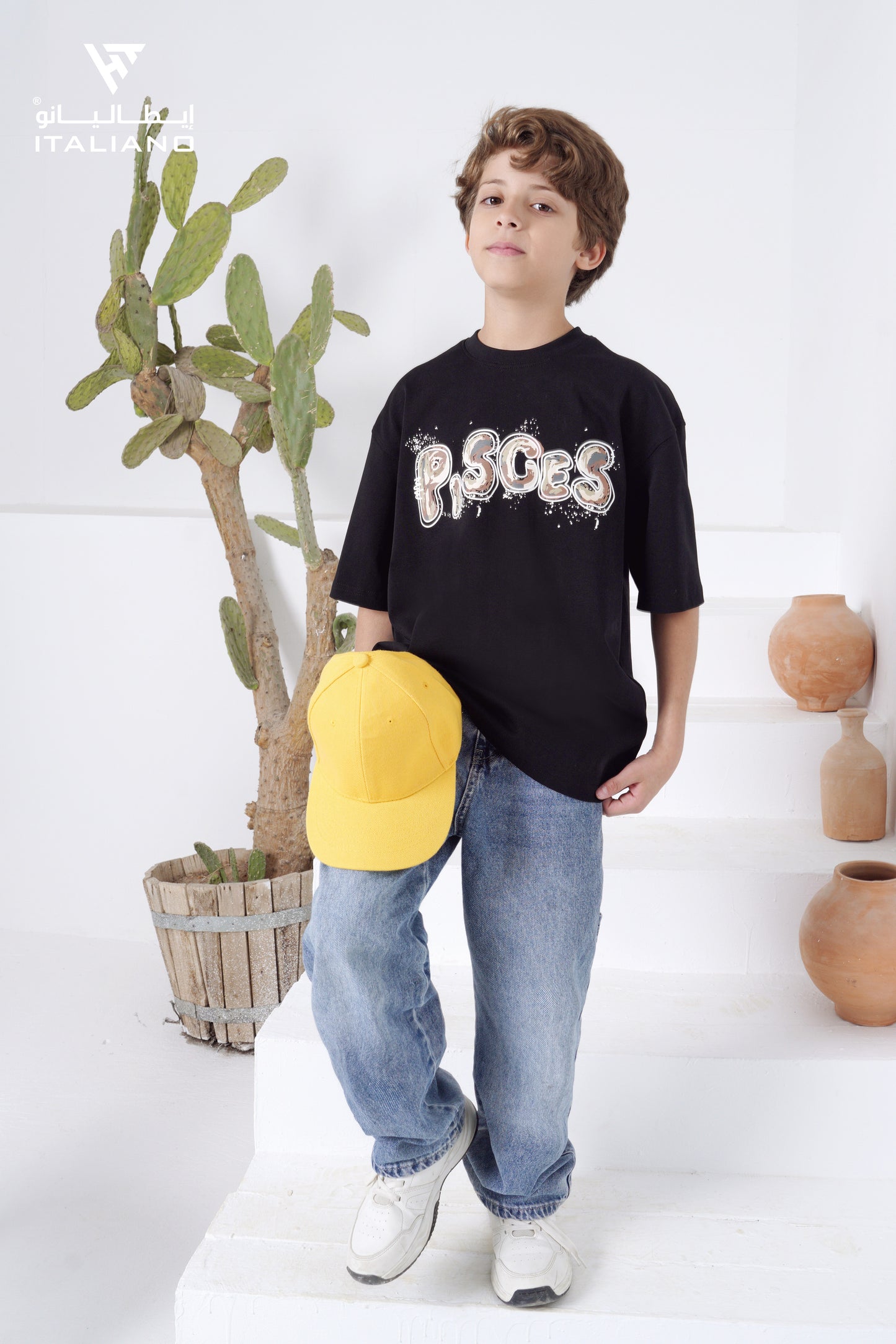Boys OverSize T-Shirt ITSH138