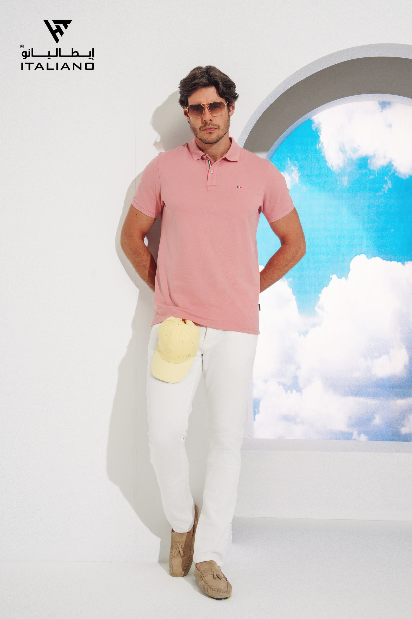Men Polo T-Shirt ITSH320