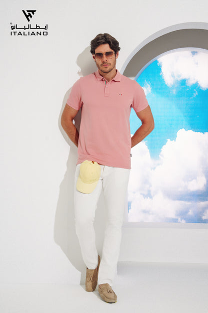 Men Polo T-Shirt ITSH320