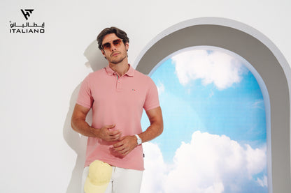 Men Polo T-Shirt ITSH320