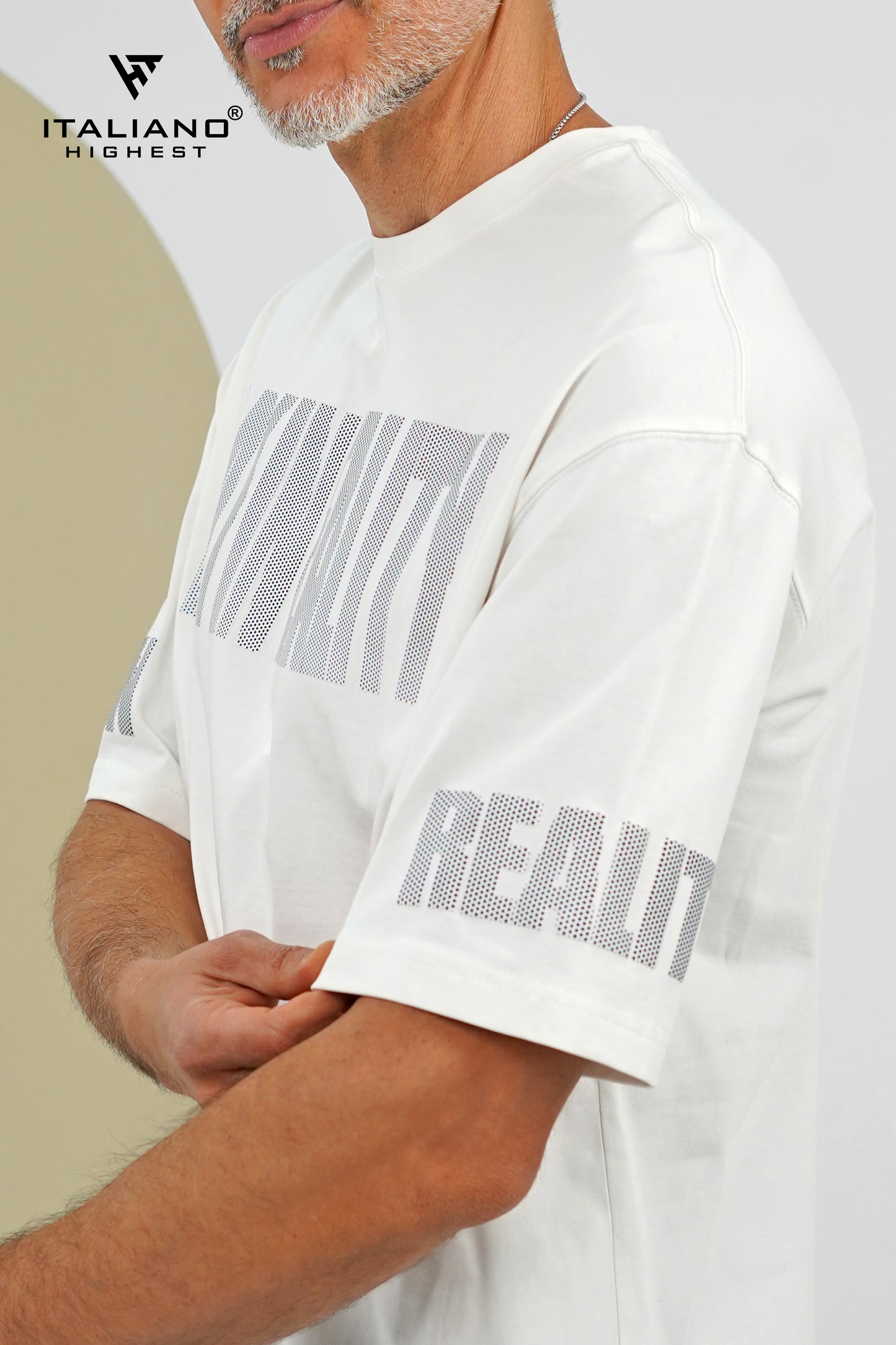 Men T-Shirt OverSize Italiano ITSH1146