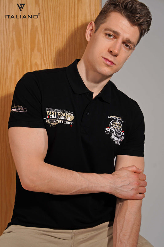 Men Big Size T-Shirt Italiano ITSH06