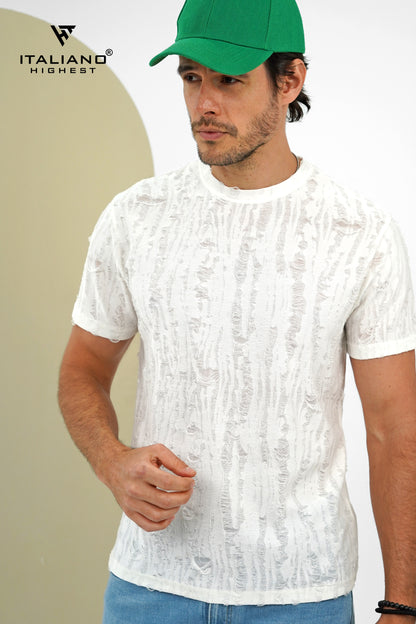 Men T-shirt Italiano TS 1011