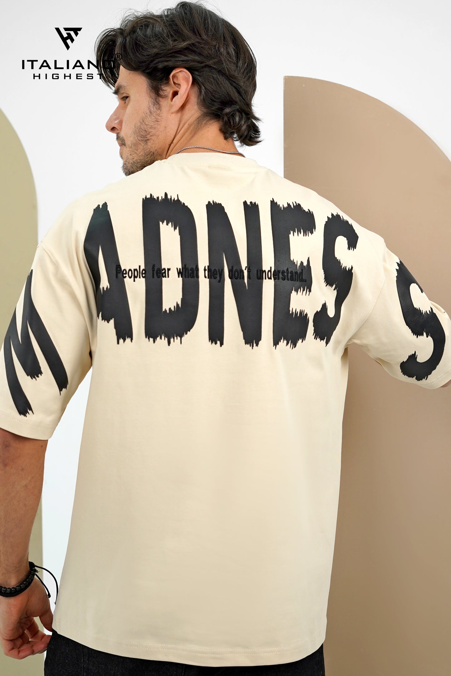 Men T-Shirt OverSize Italiano ITSH1148