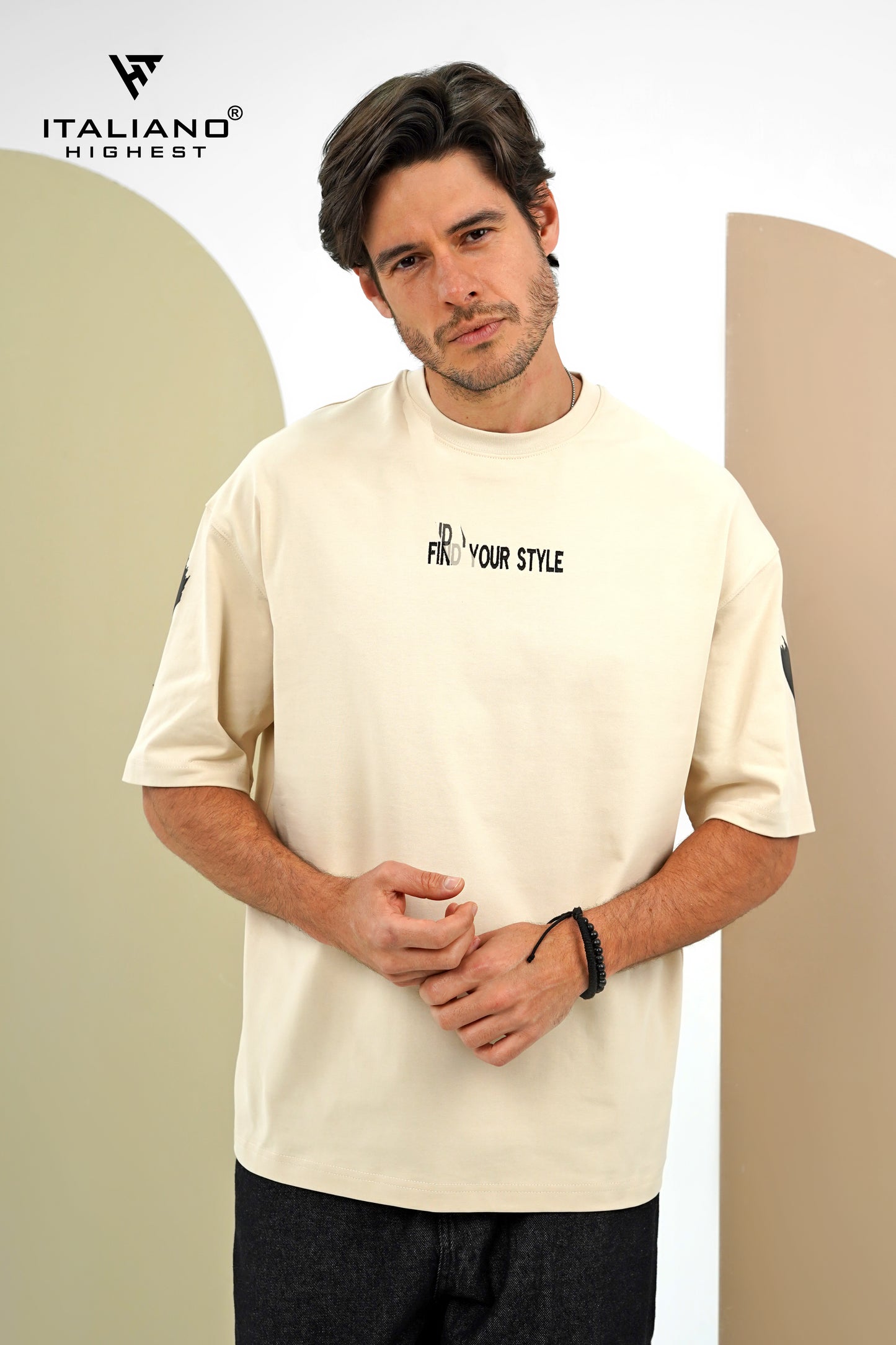 Men T-Shirt OverSize Italiano ITSH1148