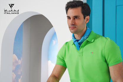 Men Polo T-Shirt ITSH320