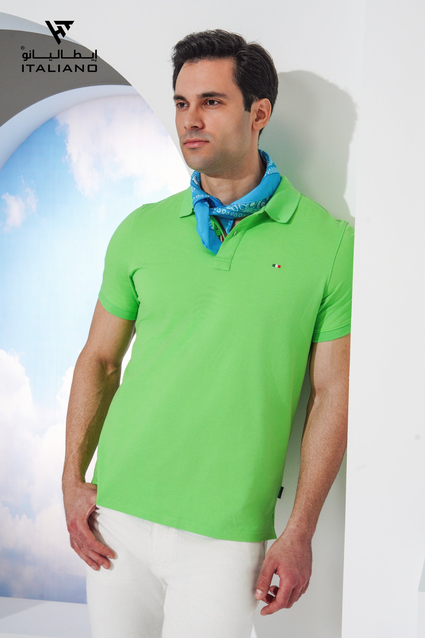 Men Polo T-Shirt ITSH320