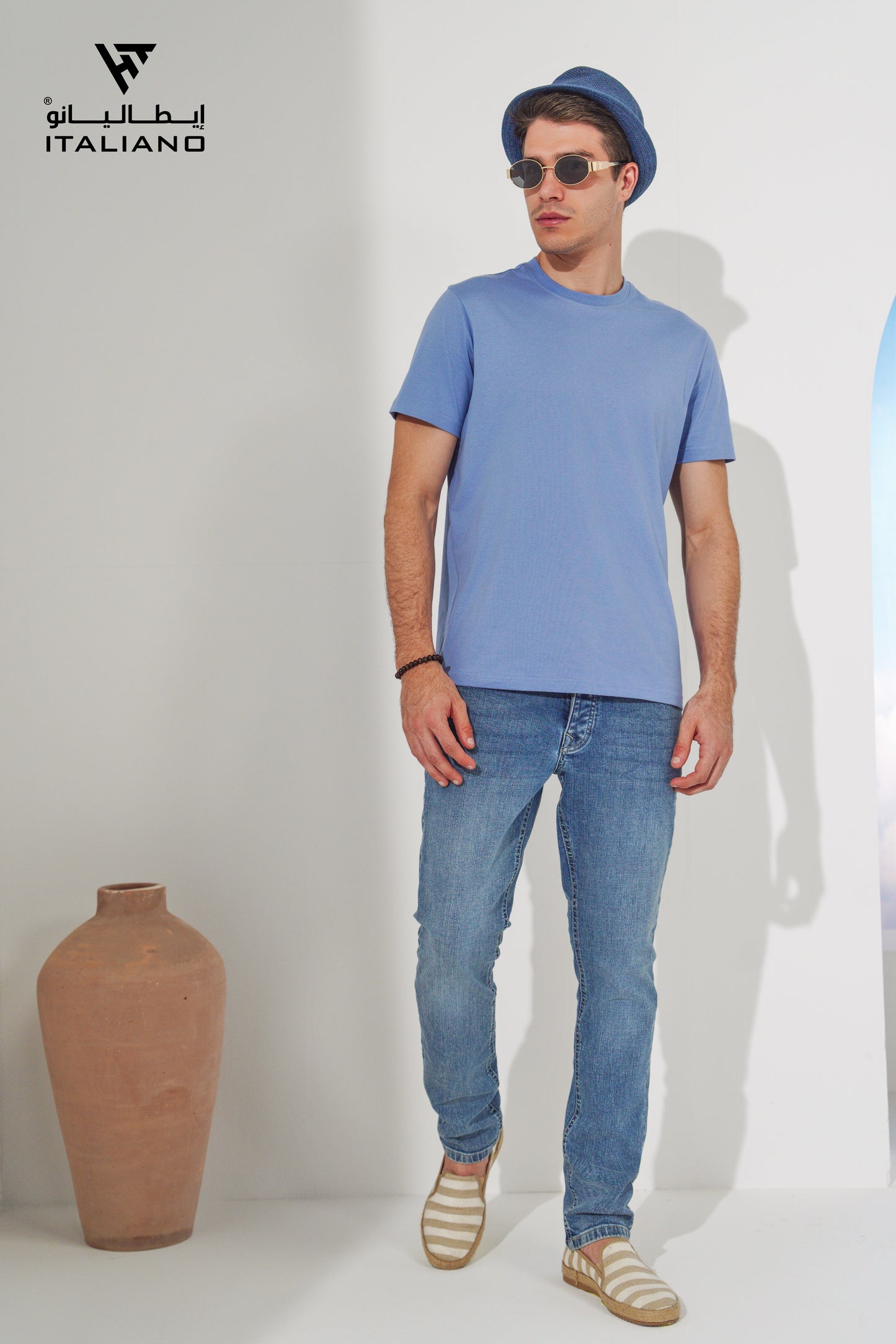 Men BigSize T-Shirt ITBT206