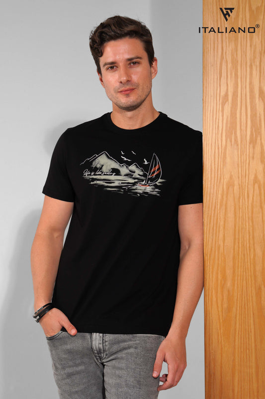 Men T-Shirt Italiano ITSH113