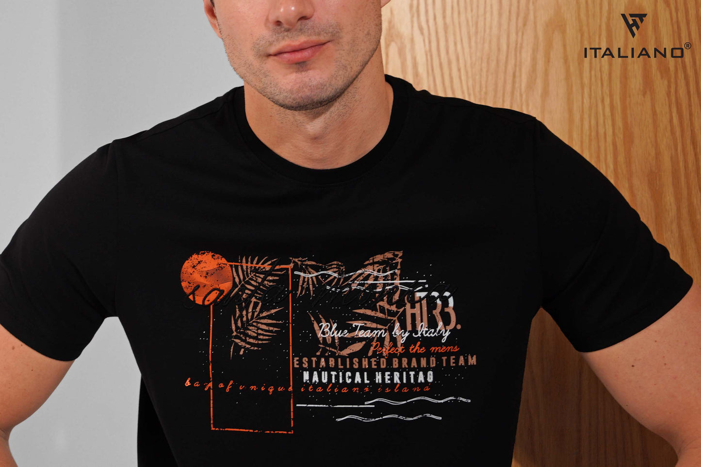 Men T-shirt Italiano TS 19
