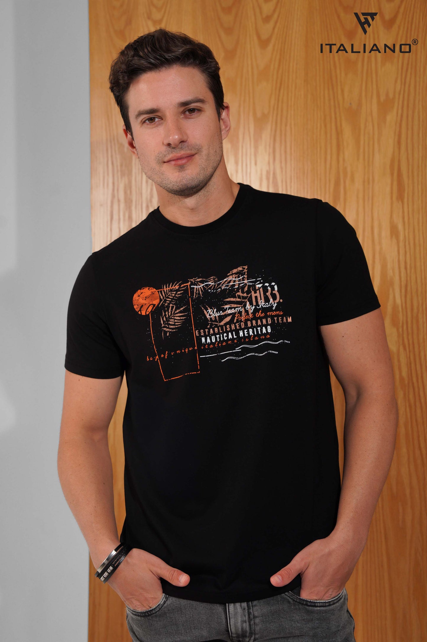 Men T-shirt Italiano TS 19