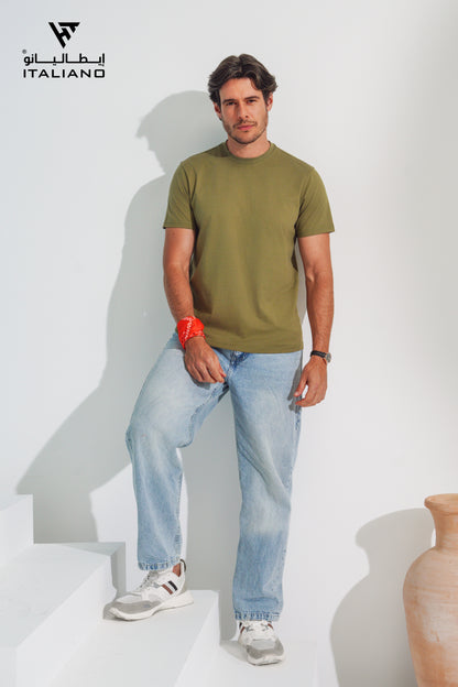 Men BigSize T-Shirt ITBT206