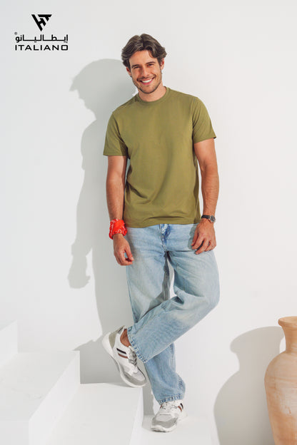 Men BigSize T-Shirt ITBT206