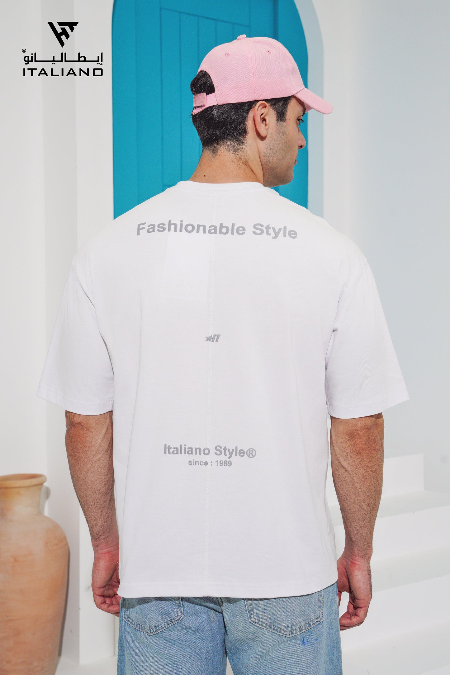 Men OverSize T-Shirt ITSH54