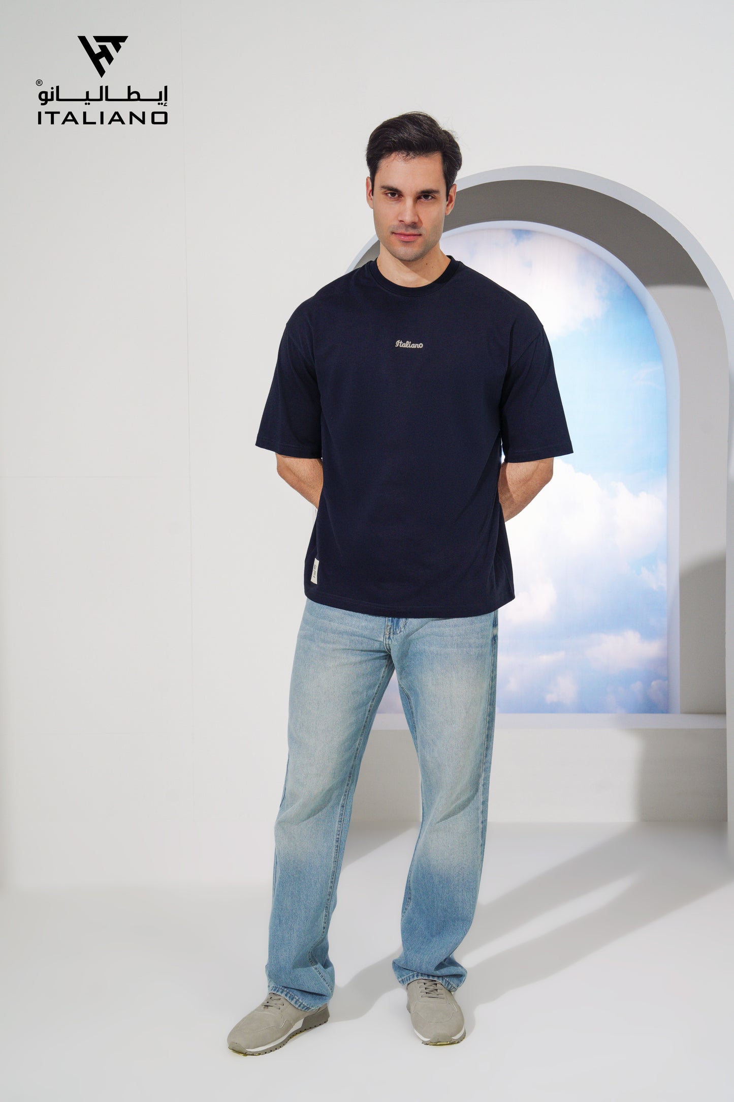 Men OverSize T-Shirt ITSH54