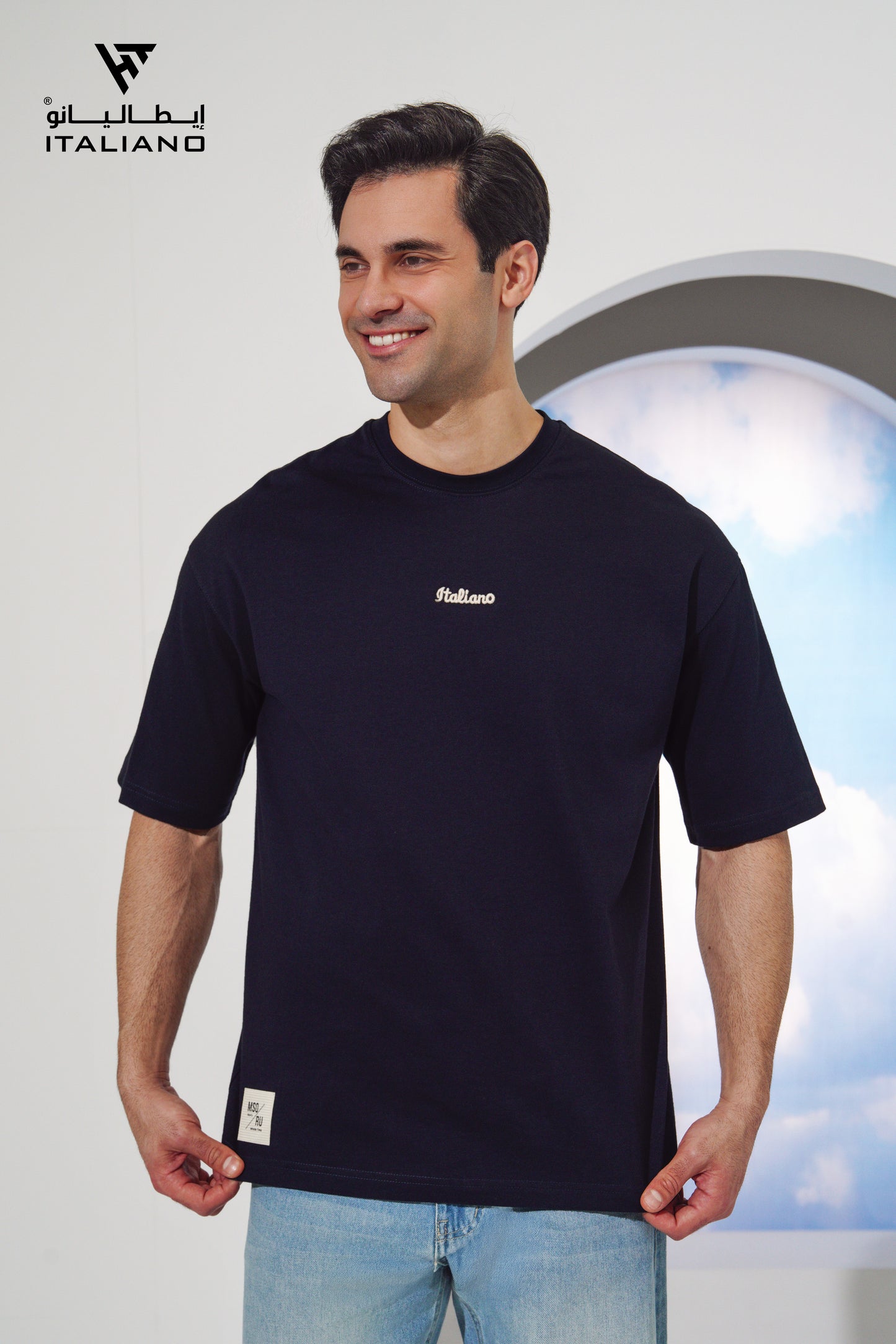 Men OverSize T-Shirt ITSH54