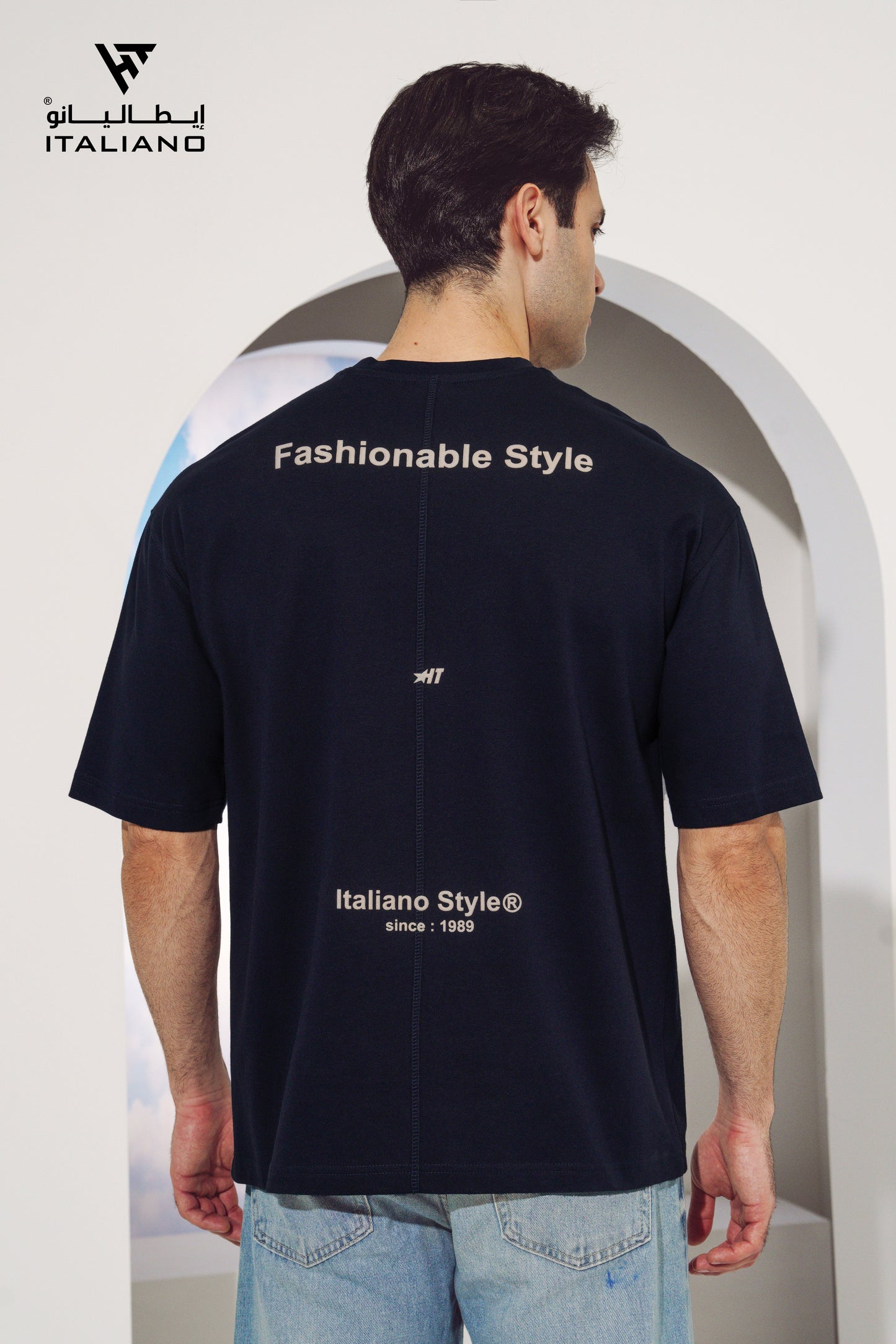 Men OverSize T-Shirt ITSH54